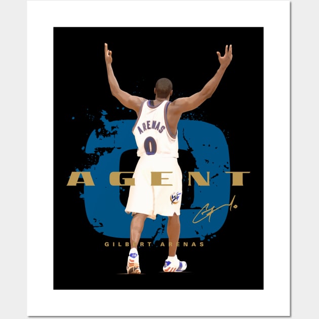 Gilbert Arenas Wall Art by Juantamad